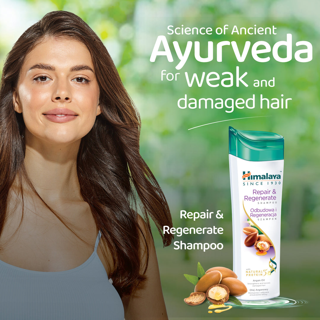 Himalaya Proteinowy Szampon - Odbudowa i Regeneracja - 400ml