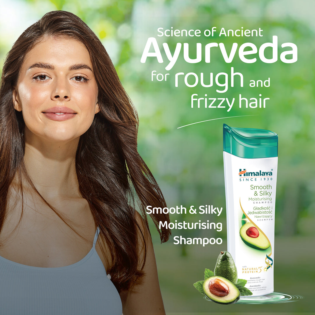 Himalaya Proteinowy Szampon – Gładkie i Jedwabiste – 400ml
