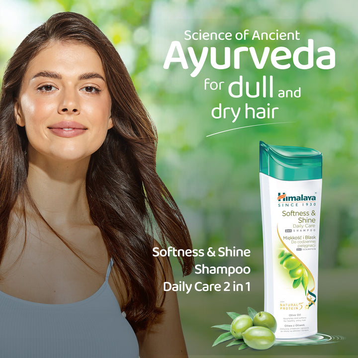 Himalaya Proteinowy Szampon - Miękkość i Blask - 400ml
