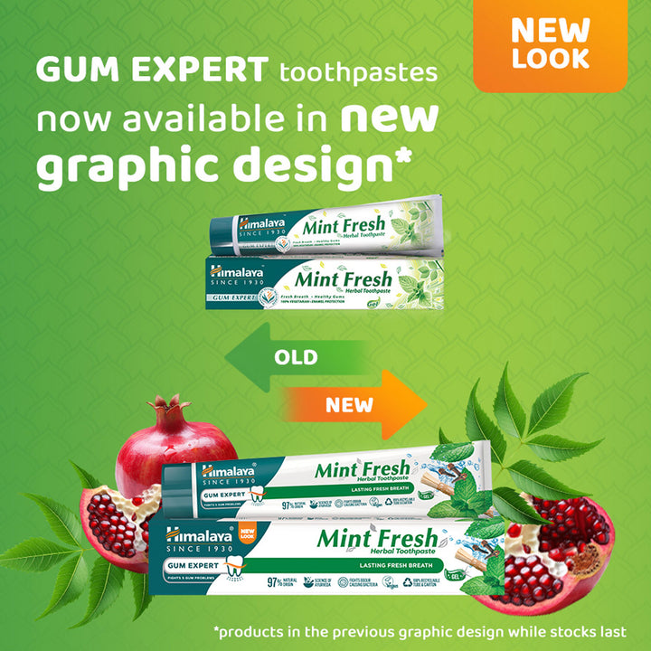 Himalaya Gum Expert Kräuterzahnpasta - Mint Fresh - 75 ml