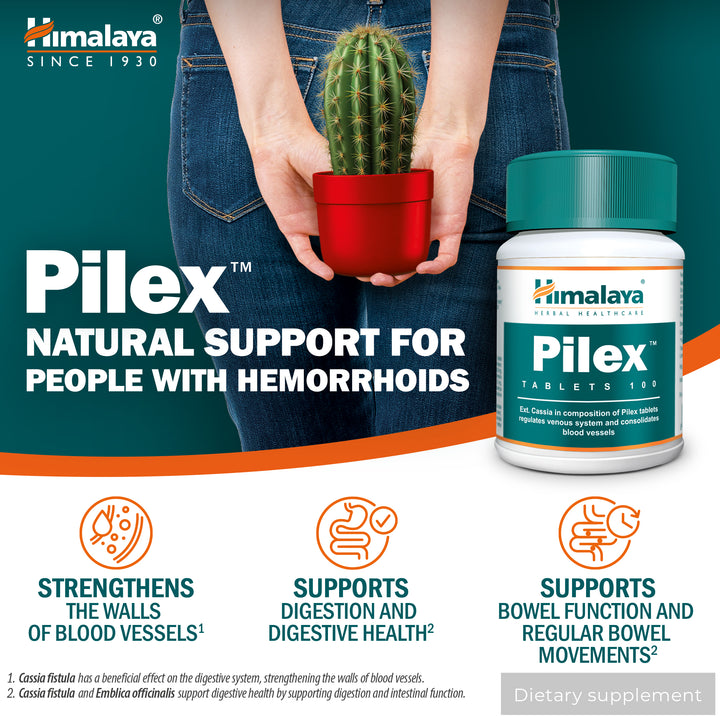 Himalaya Pilex - 100 Tabletten