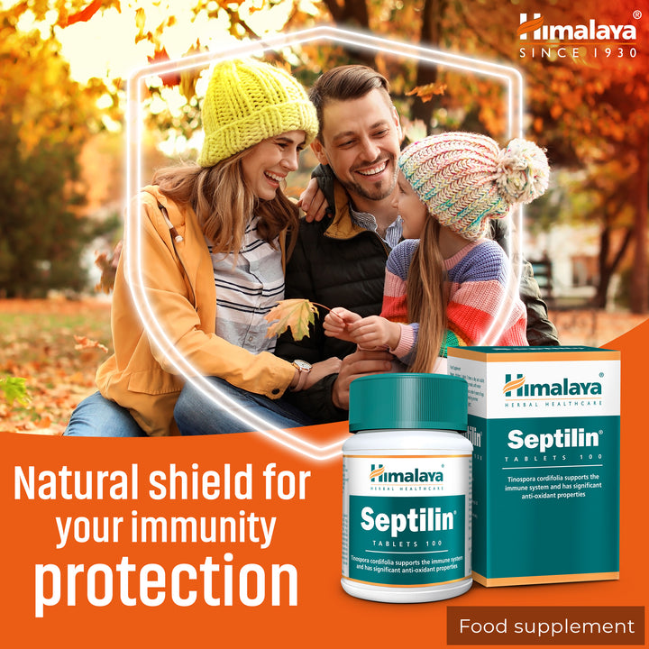 Himalaya Septilin - 100 tabletek