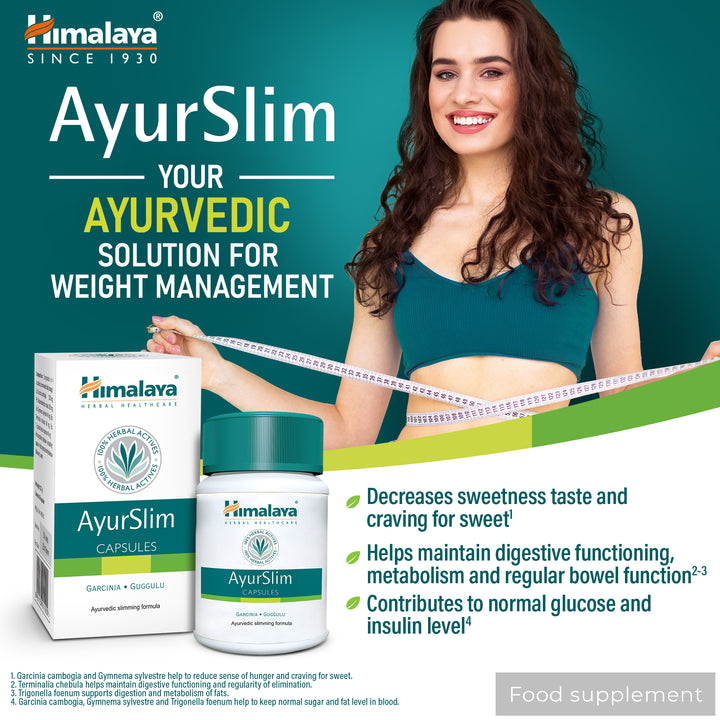 Himalaya AyurSlim - 60 Kapseln