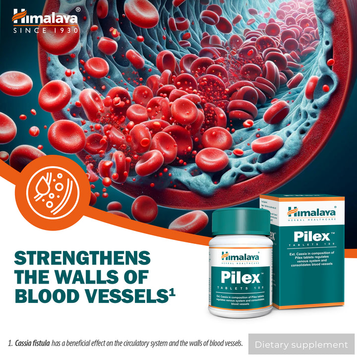 Himalaya Pilex - 100 Tabletten