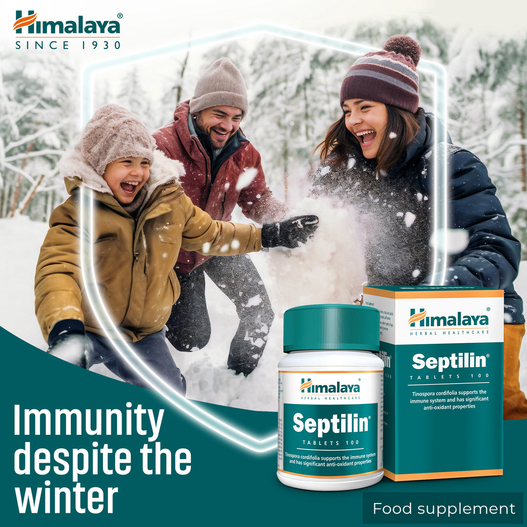 Himalaya Septilin - 100 tabletek