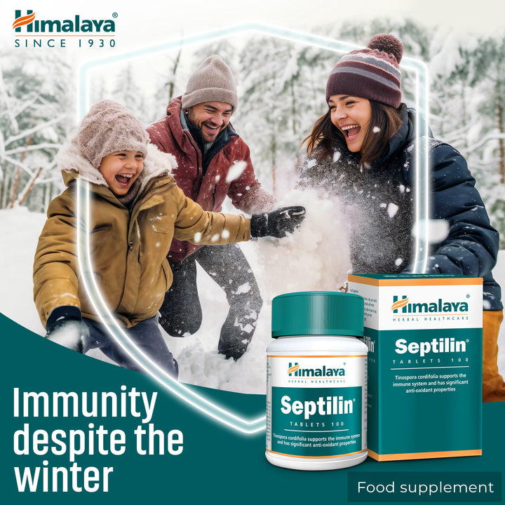 Himalaya Septilin - 100 tabletek