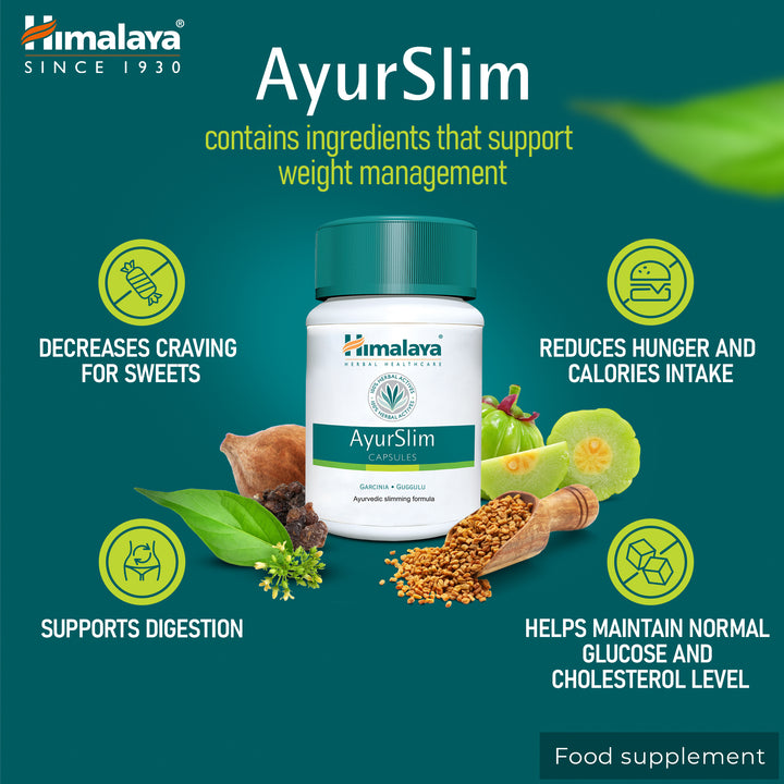 Himalaya AyurSlim - 60 Kapseln