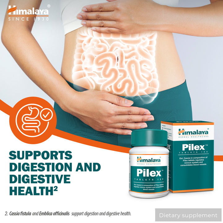 Himalaya Pilex - 100 Tabletten