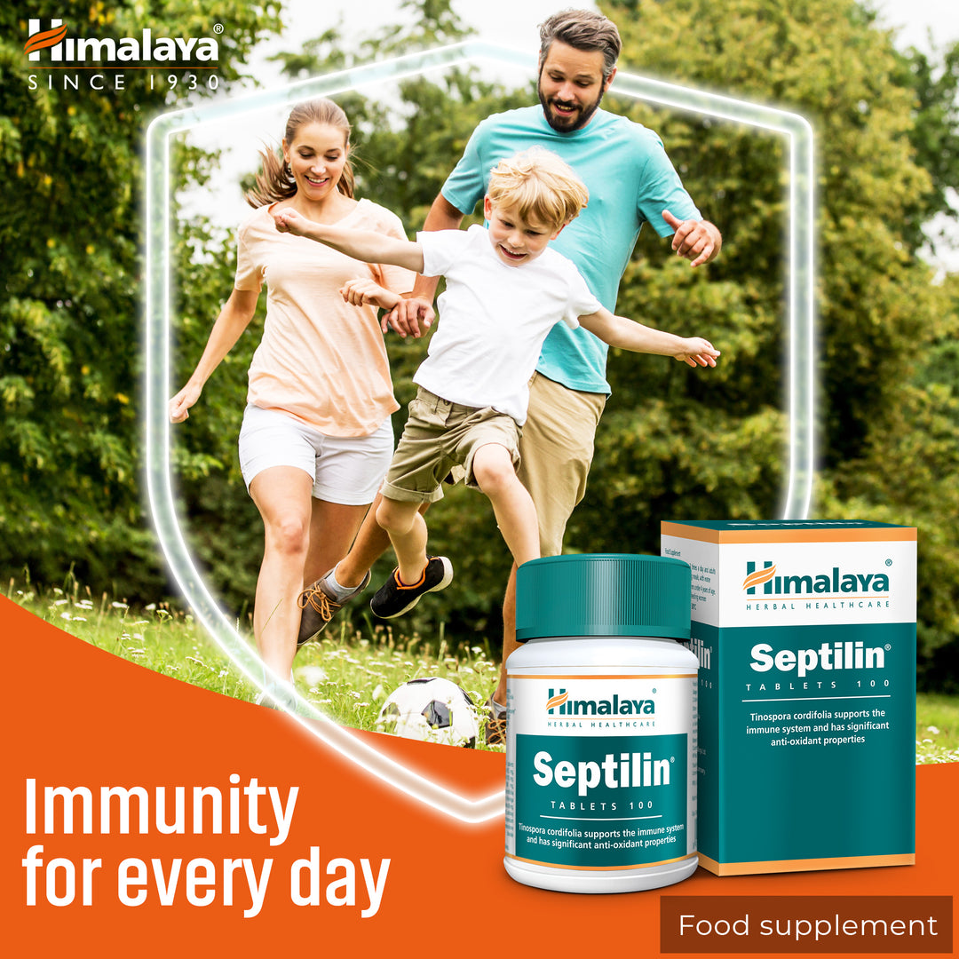 Himalaya Septilin - 100 tabletek