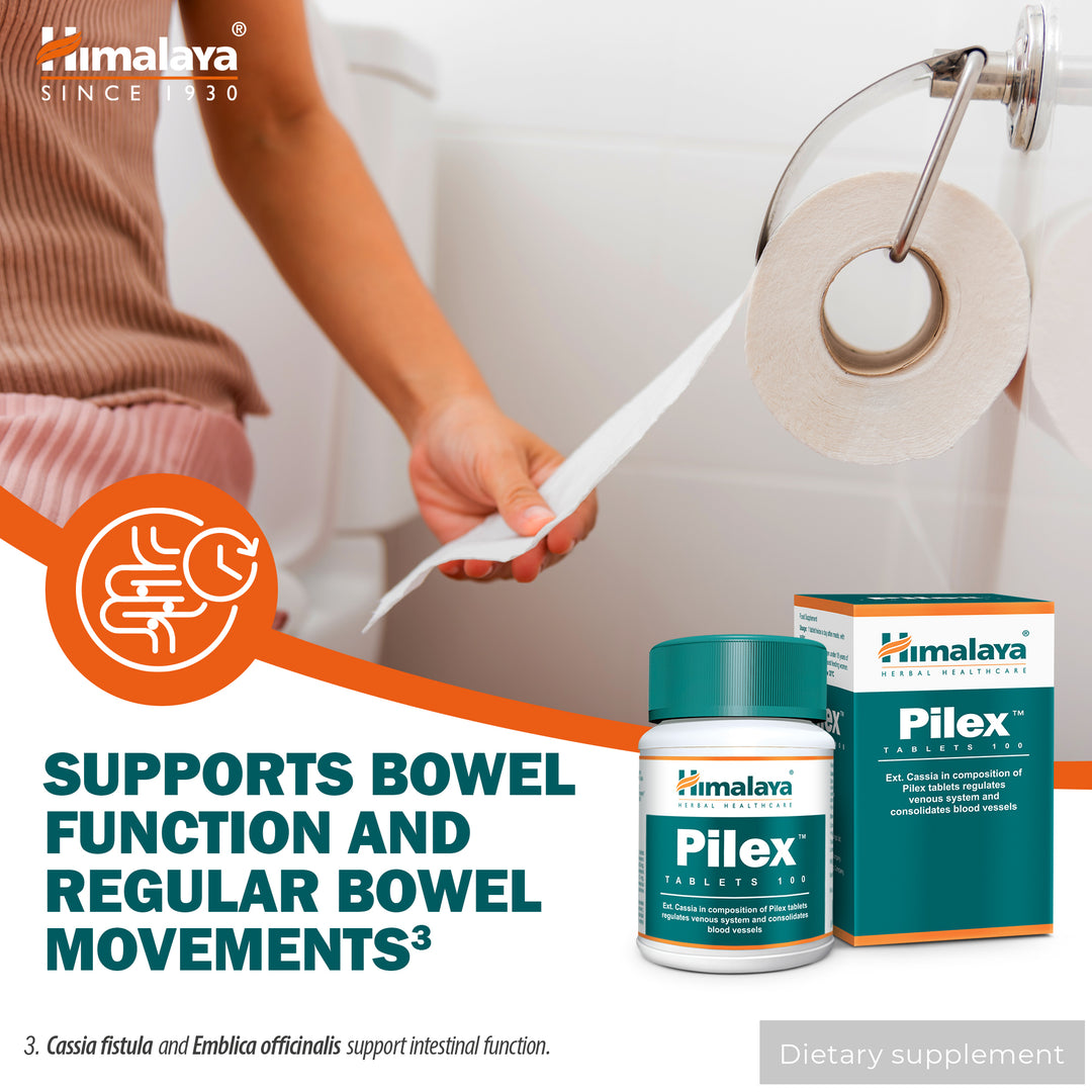 Himalaya Pilex - 100 Tabletten