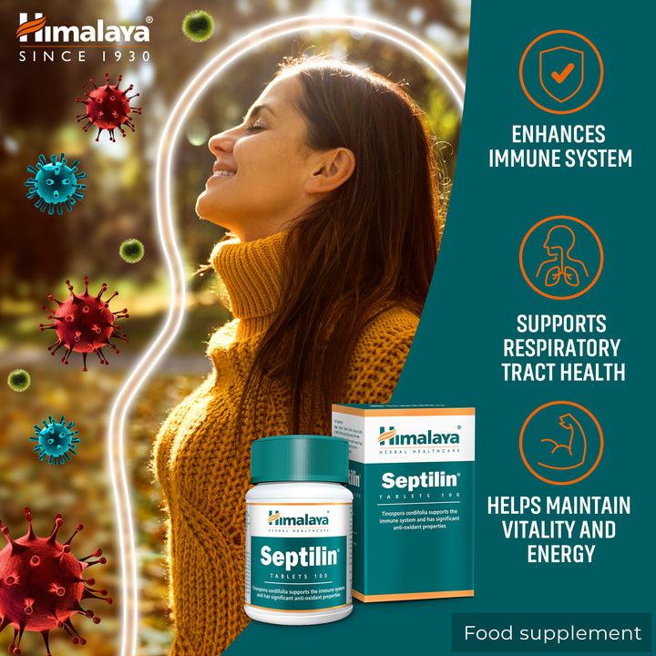 Himalaya Septilin - 100 tabletek