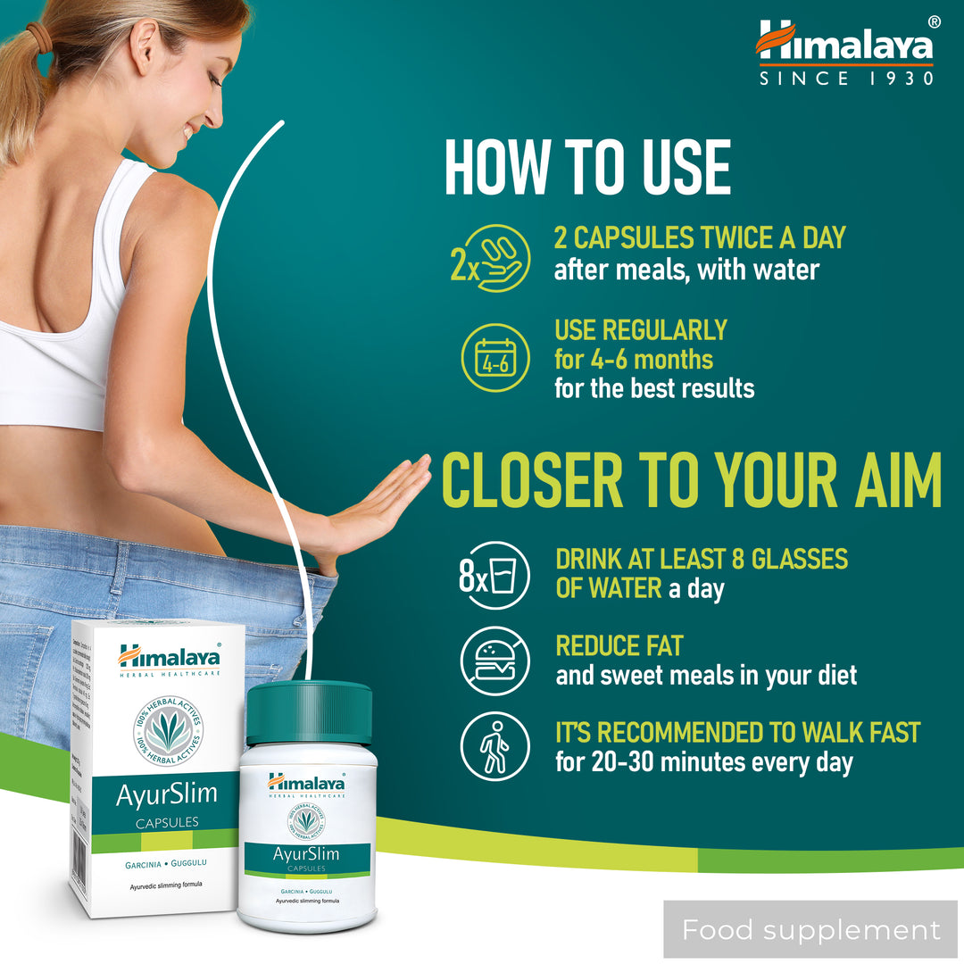 Himalaya AyurSlim - 60 Kapseln