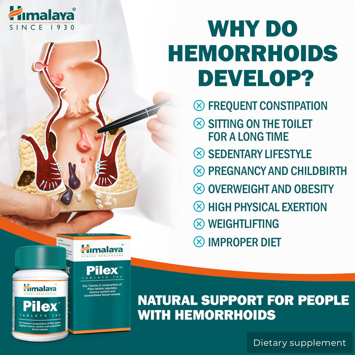 Himalaya Pilex - 100 Tabletten