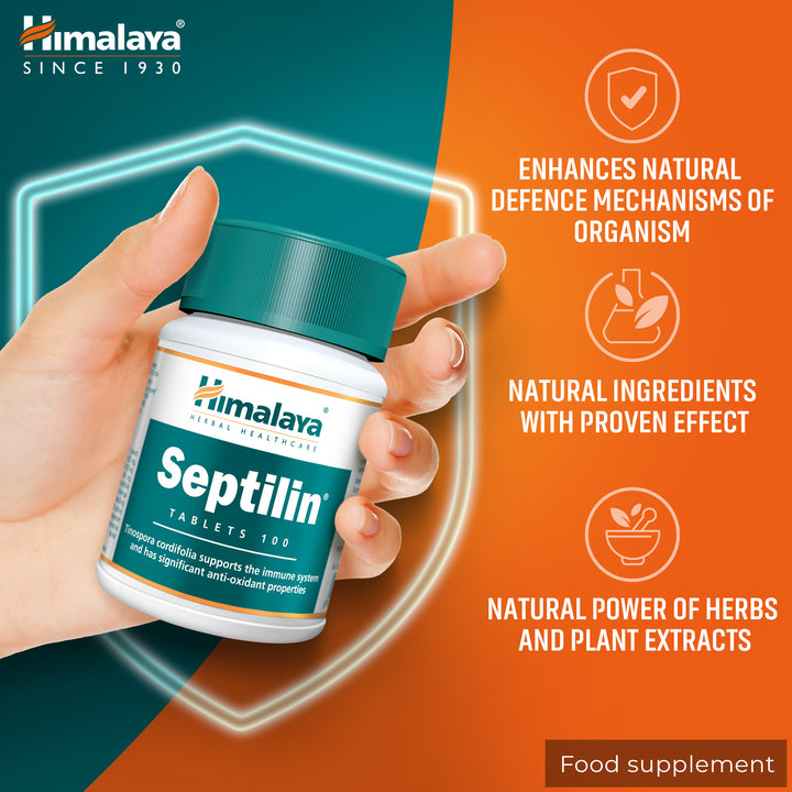 Himalaya Septilin - 100 tabletek
