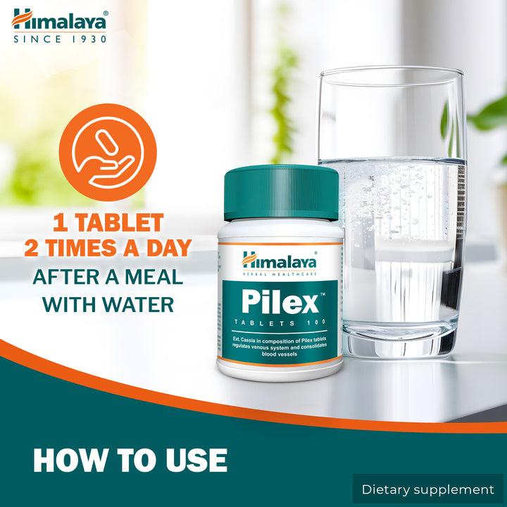 Himalaya Pilex - 100 Tabletten