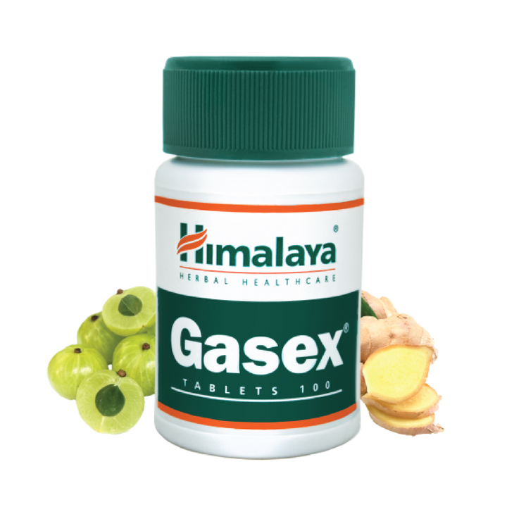 Himalaya Gasex - 100 Tabletten