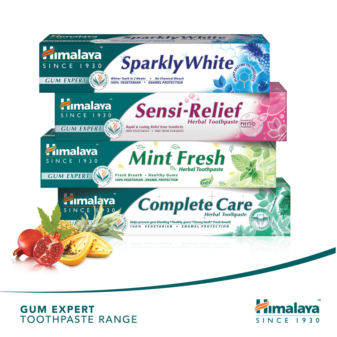 Himalaya Gum Expert Kräuterzahnpasta - Sensi Relief - 75ml