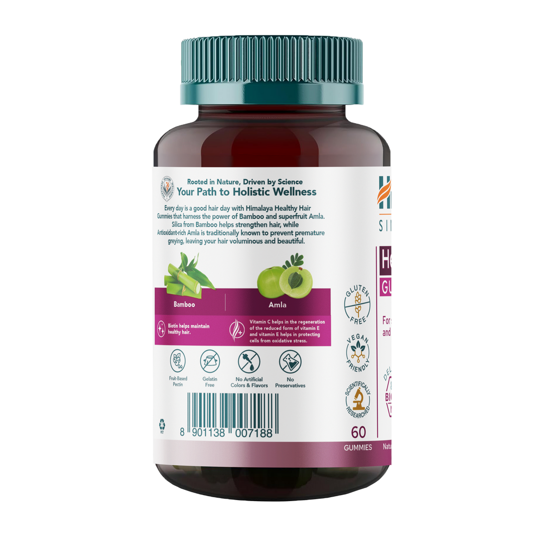 Himalaya Healthy Hair Gummibärchen
