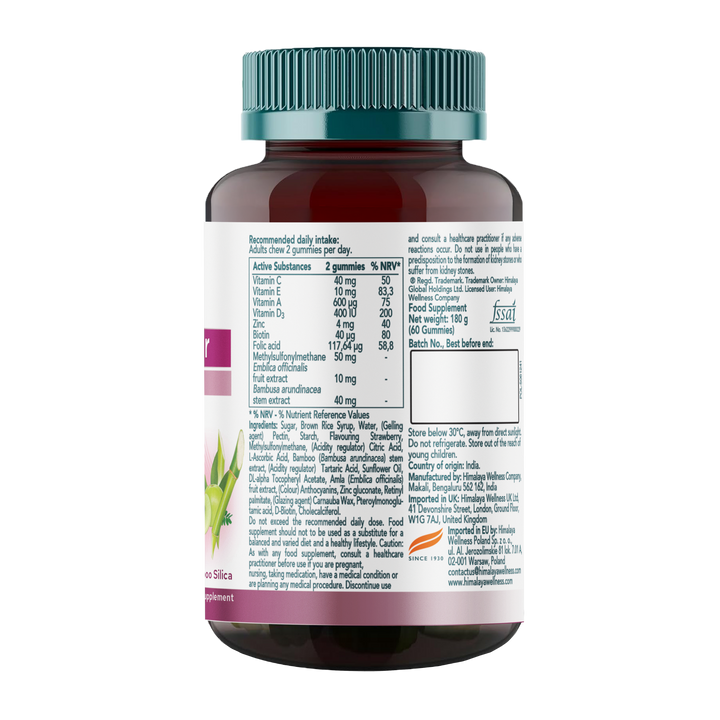 Himalaya Healthy Hair Gummibärchen