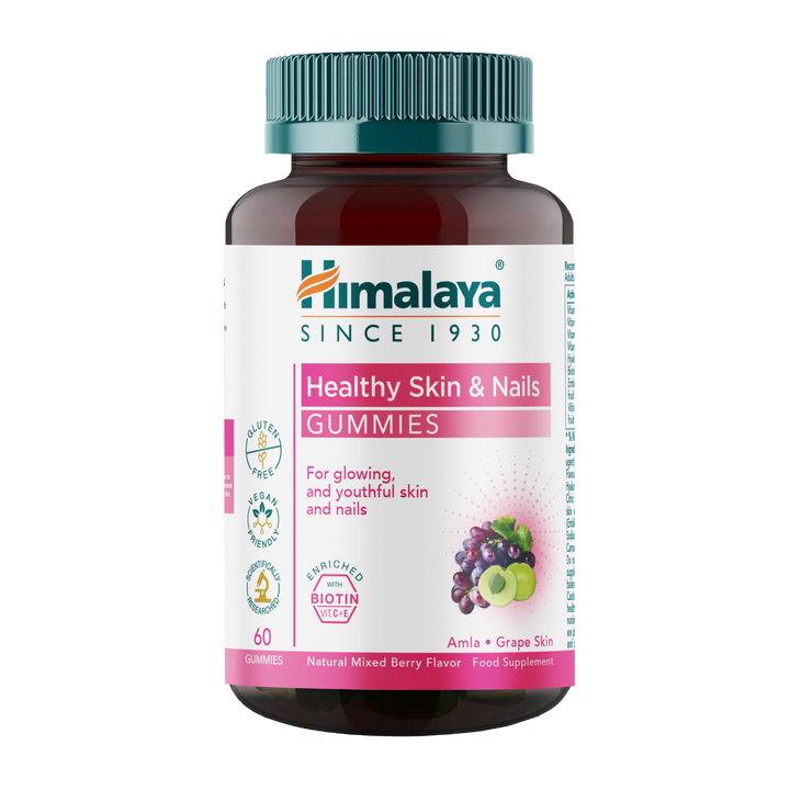Himalaya Healthy Skin &amp; Nails Gummibärchen
