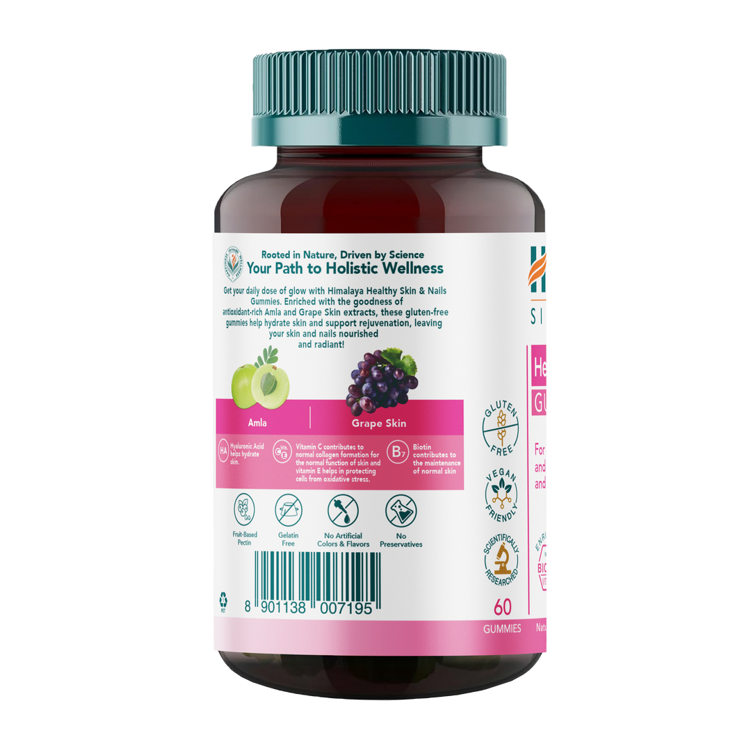 Himalaya Healthy Skin &amp; Nails Gummibärchen