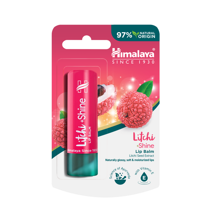 Himalaya Litschi Shine Lippenbalsam 4,5g