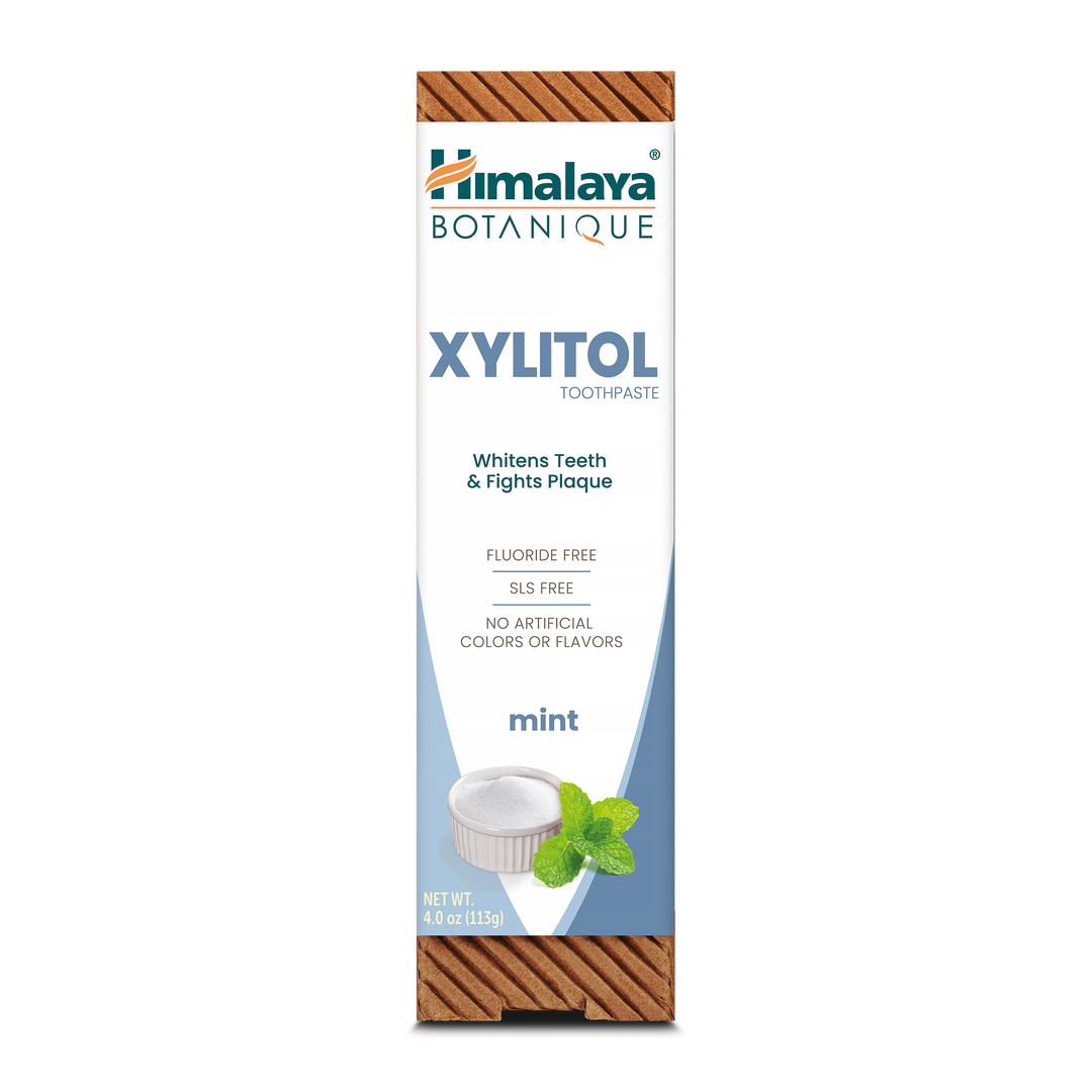 Himalaya Botanique Whitening+ Hydroxyapatit-Zahnpasta – Extra Starke Minze 85g