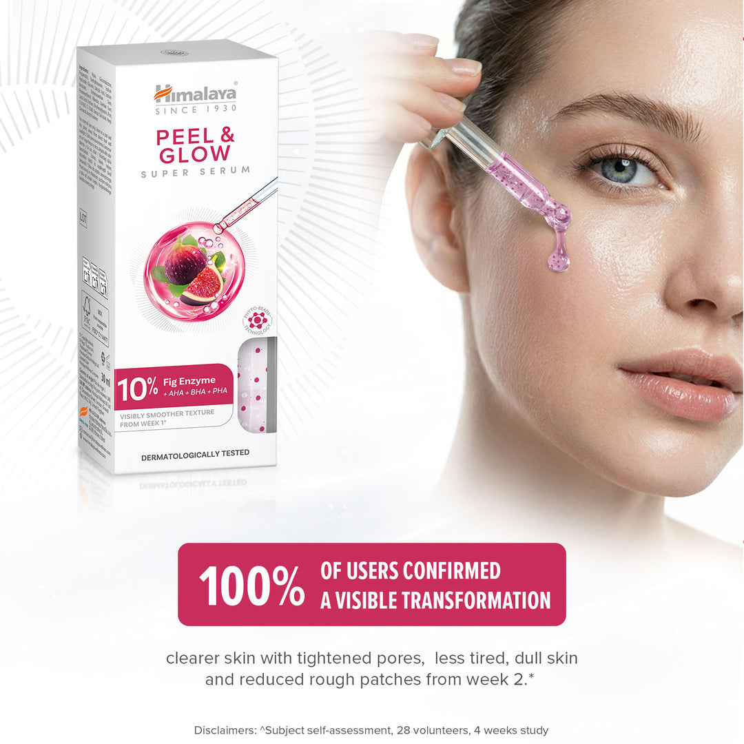 Himalaya PEEL &amp; GLOW SUPER SERUM