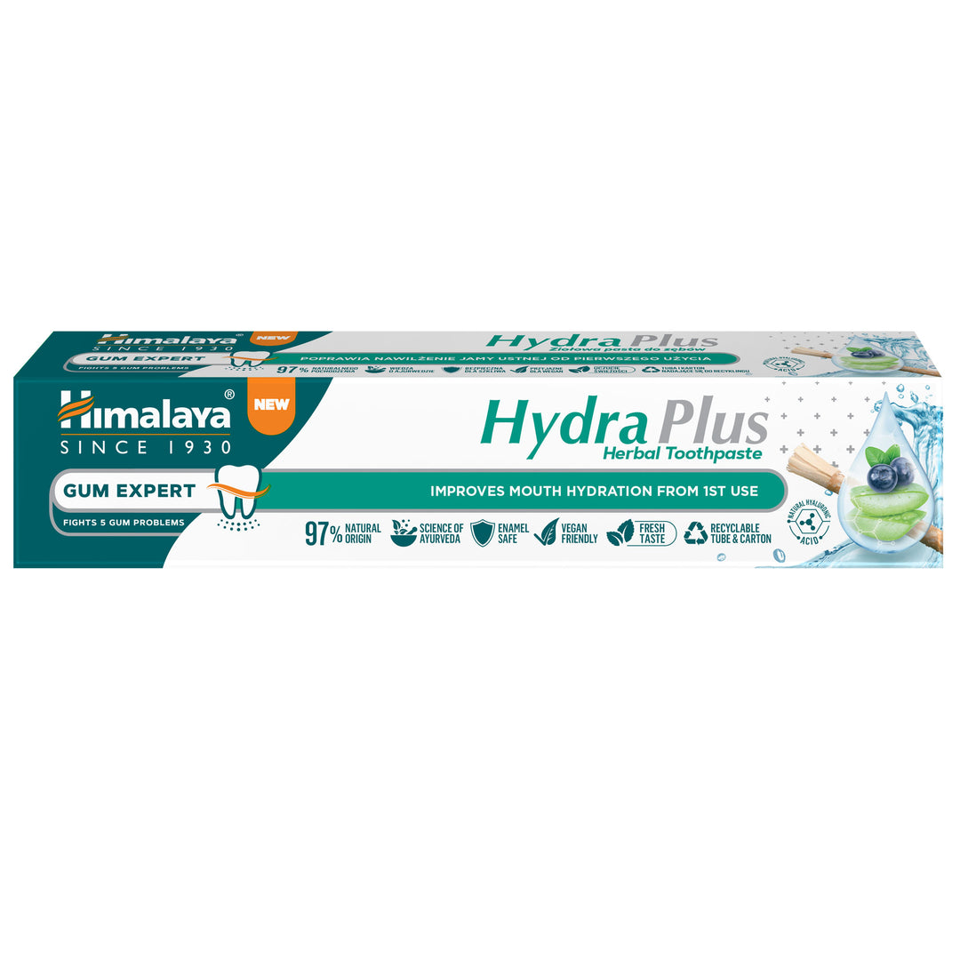 Himalaya Gum Expert Hydra Plus Kräuter-Zahnpasta - 75 ml
