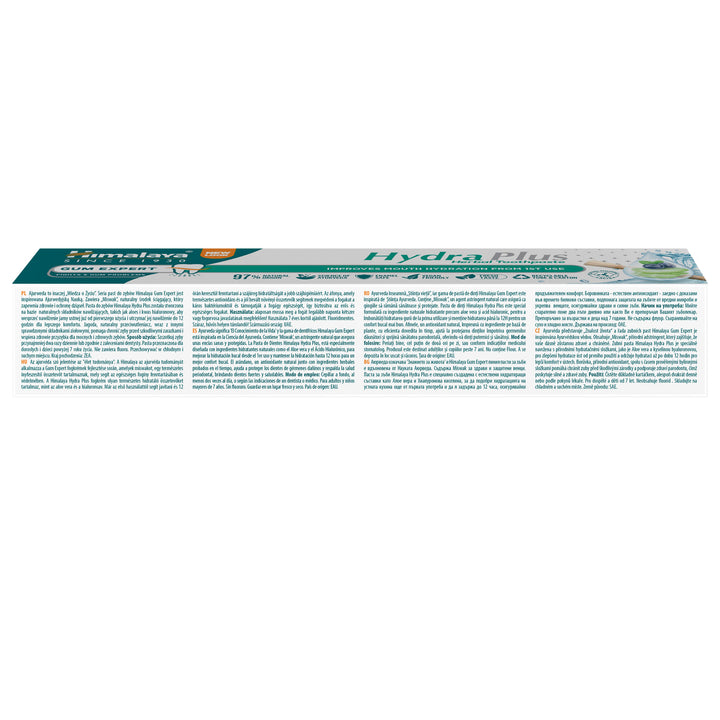 Himalaya Gum Expert Hydra Plus Kräuter-Zahnpasta - 75 ml