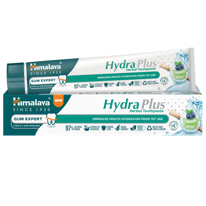 Himalaya Gum Expert Hydra Plus Kräuter-Zahnpasta - 75 ml