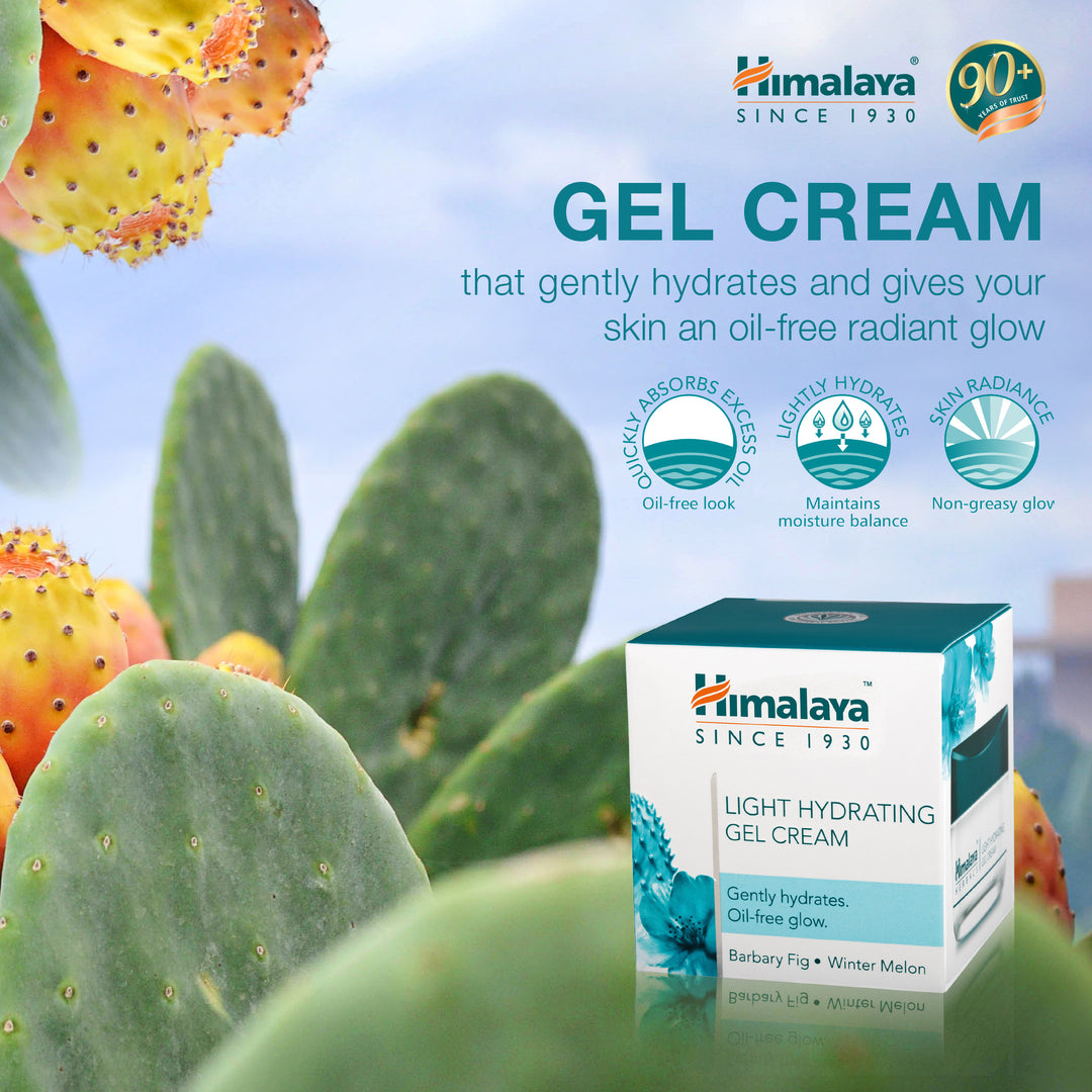 Himalaya Leichte Feuchtigkeitsspendende Gel-Creme – 50g