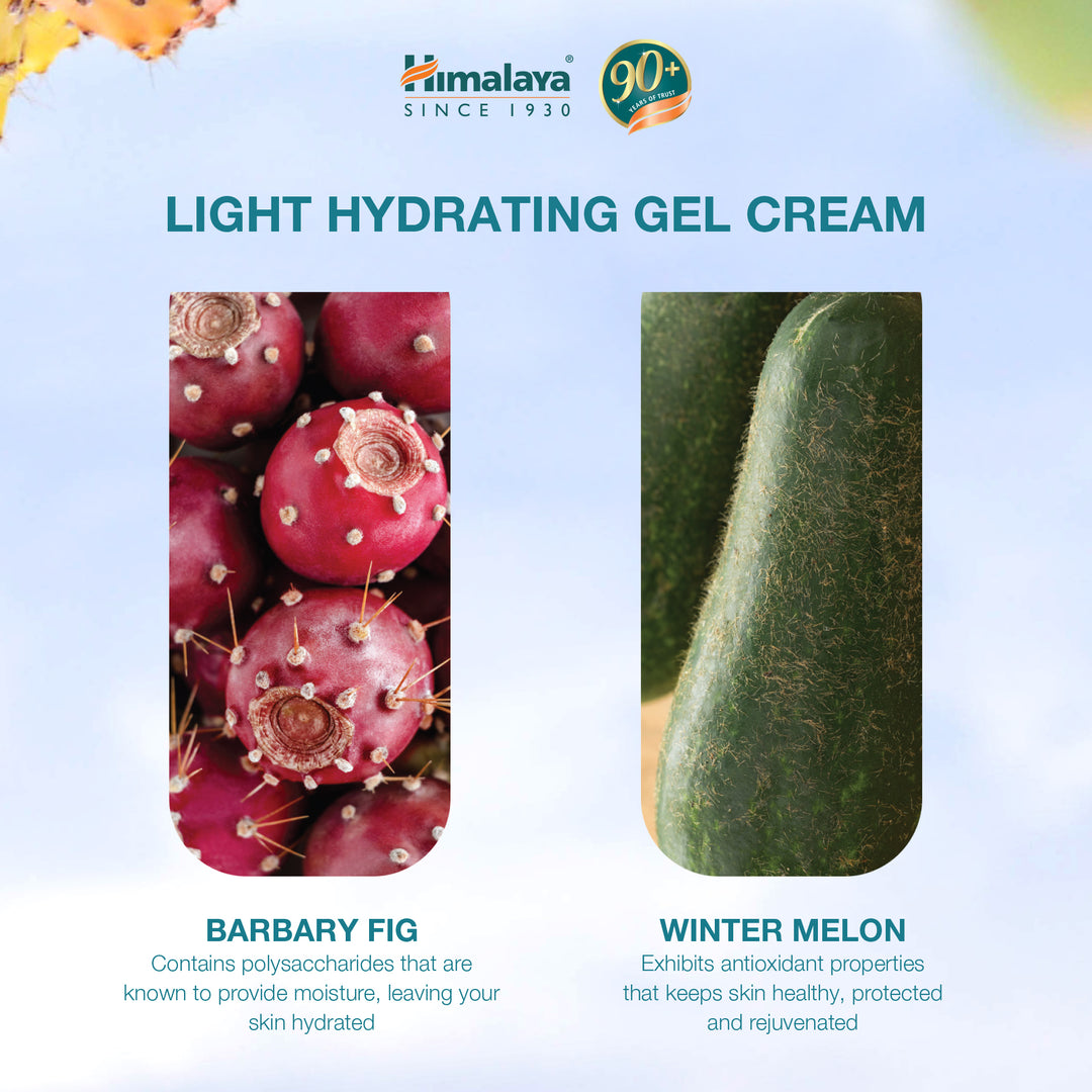 Himalaya Leichte Feuchtigkeitsspendende Gel-Creme – 50g