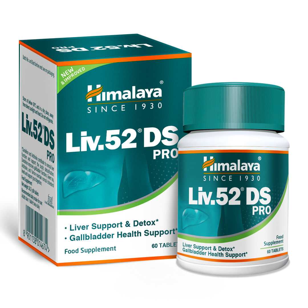 Himalaya Liv.52 DS - 60 tabletek