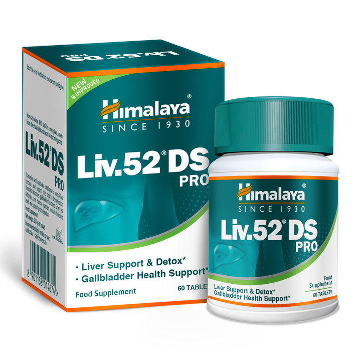 Himalaya Liv.52 DS - 60 tabletek