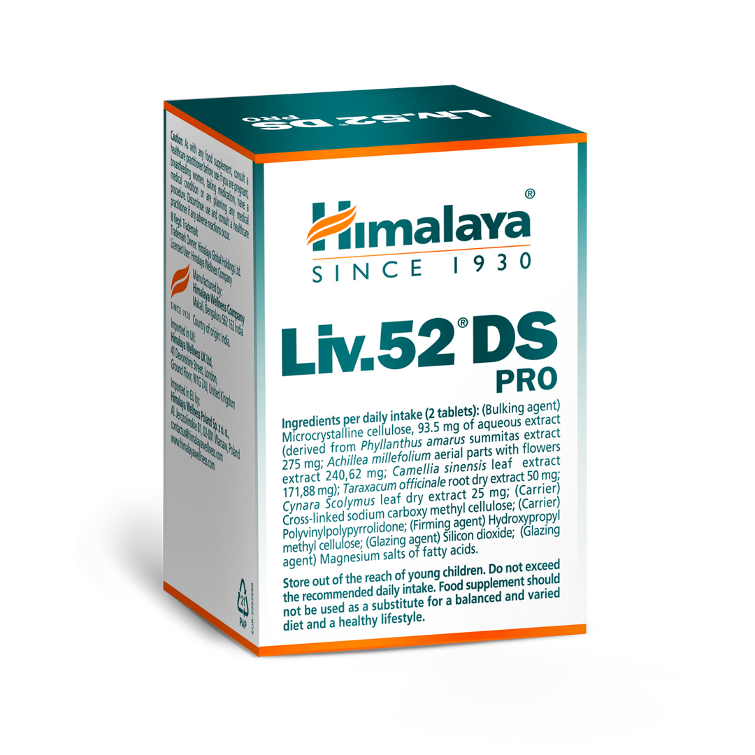 Himalaya Liv.52 DS - 60 tabletek