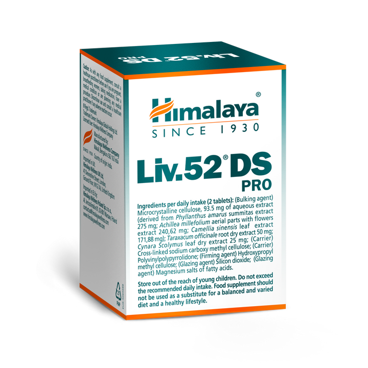 Himalaya Liv.52 DS - 60 tabletek