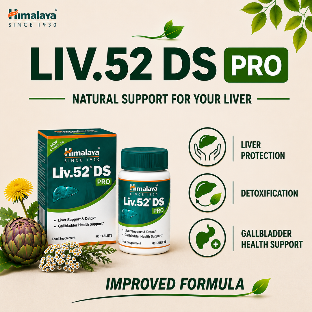 Himalaya Liv.52 DS - 60 Tabletten
