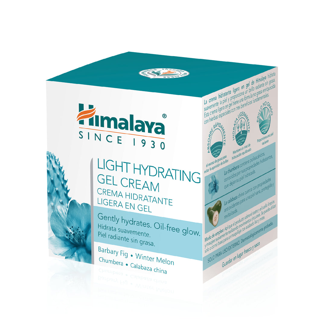 Himalaya Leichte Feuchtigkeitsspendende Gel-Creme – 50g