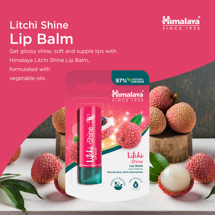 Himalaya Litschi Shine Lippenbalsam 4,5g