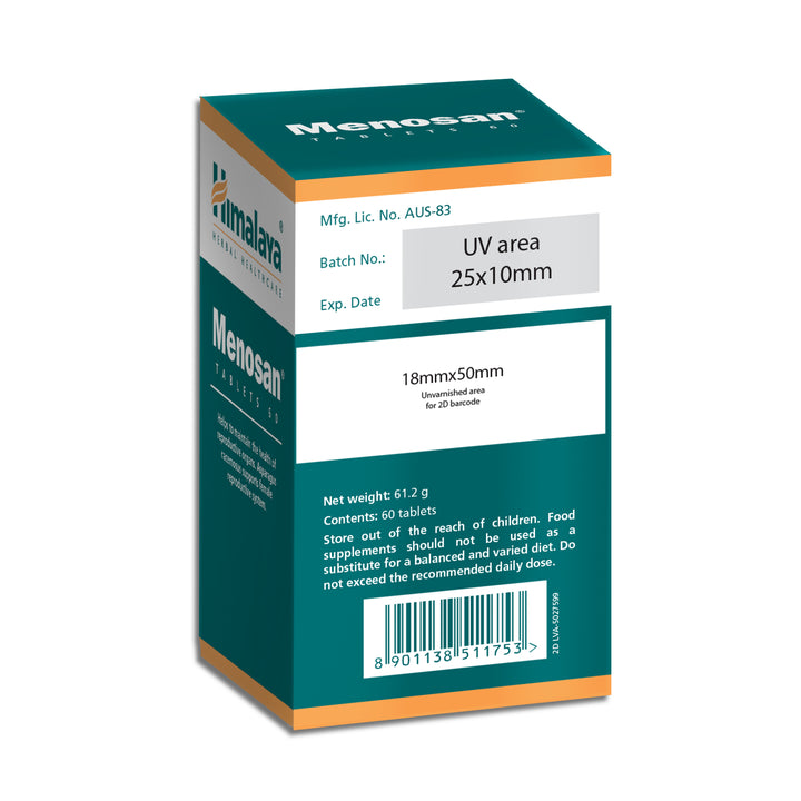 Himalaya Menosan - 60 Tabletten