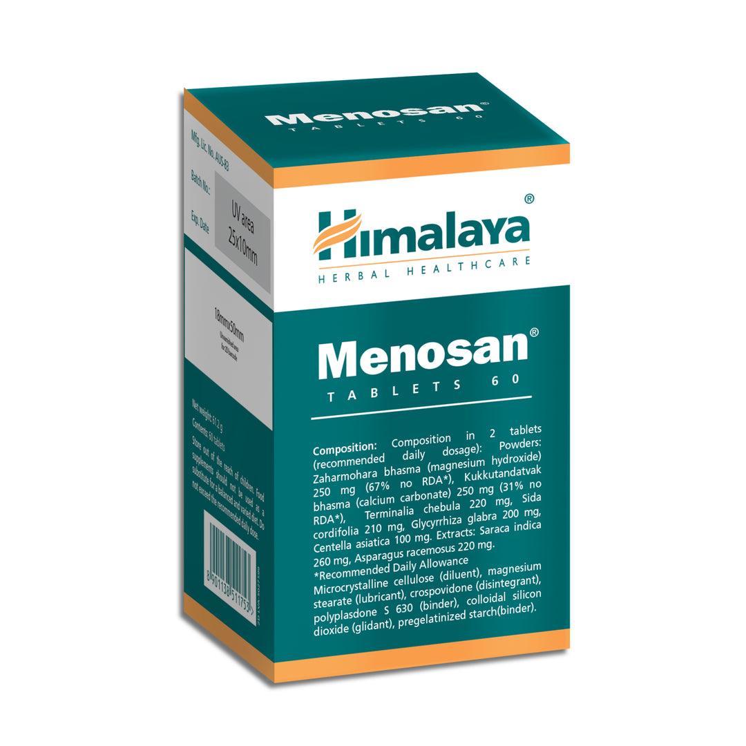Himalaya Menosan - 60 Tabletten