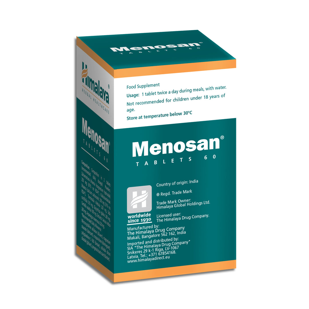 Himalaya Menosan - 60 Tabletten