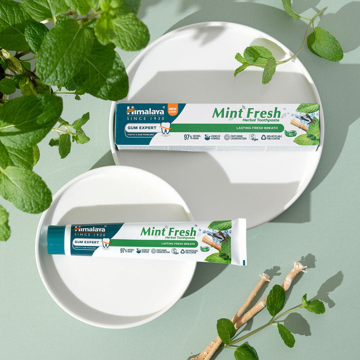 Himalaya Gum Expert Kräuterzahnpasta - Mint Fresh - 75 ml