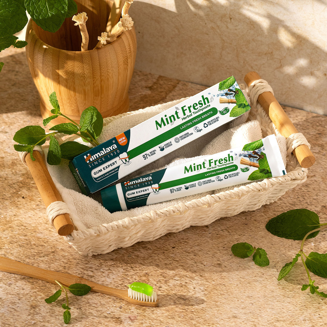Himalaya Gum Expert Kräuterzahnpasta - Mint Fresh - 75 ml