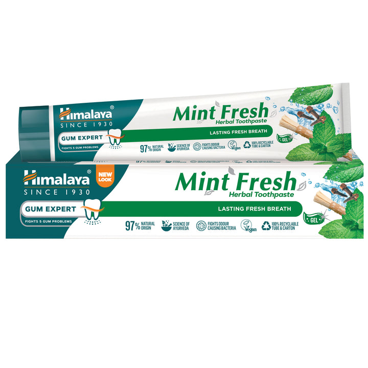 Himalaya Gum Expert Kräuterzahnpasta - Mint Fresh - 75 ml