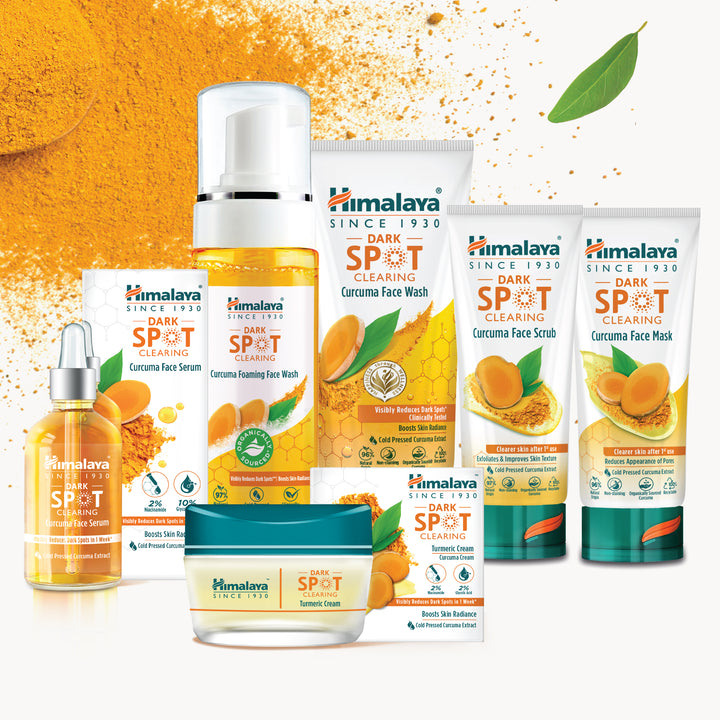 Himalaya Dark Spot klärendes Kurkuma Schaumwaschgel