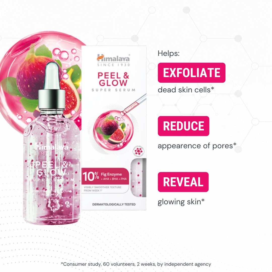 Himalaya PEEL &amp; GLOW SUPER SERUM