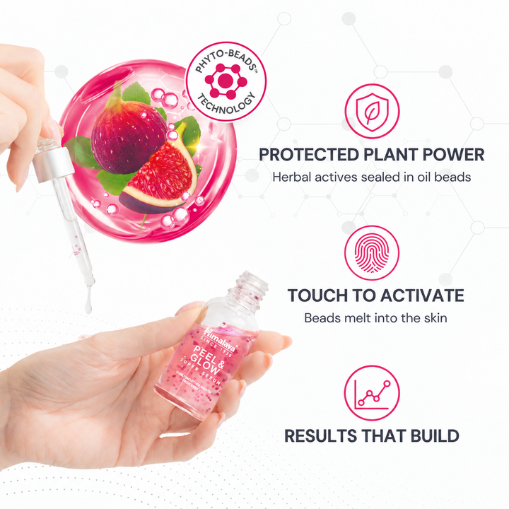 Himalaya PEEL &amp; GLOW SUPER SERUM