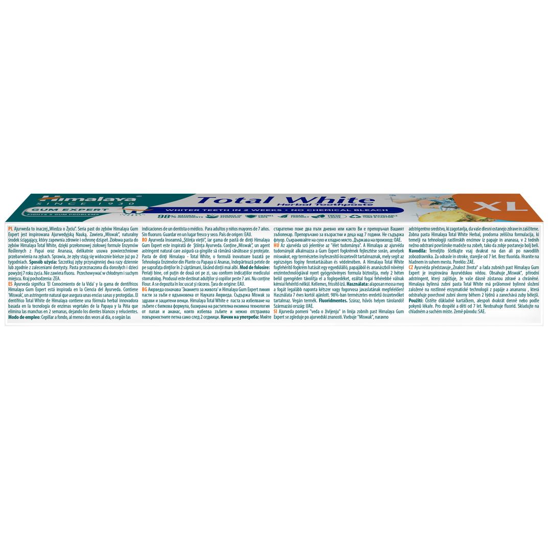 Himalaya Total Care Kräuter-Zahnpasta